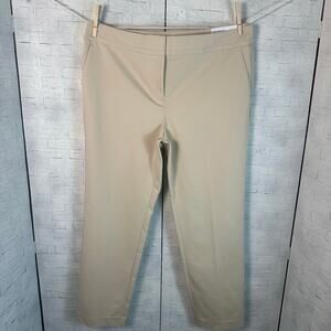 Ann Taylor Tan Wide Leg Pants